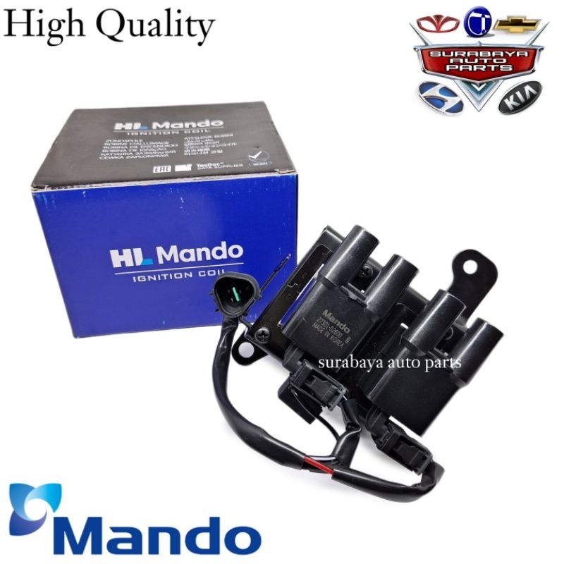 Jual Ignition IG Coil Koil Hyundai Atoz Kia Visto New Double | Shopee ...