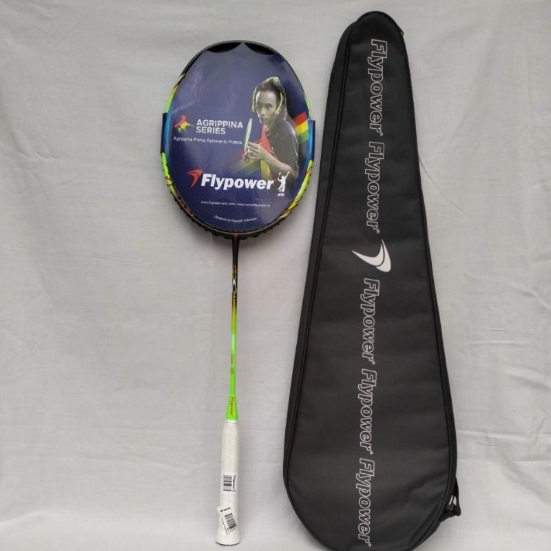 Jual raket flypower pamungkas free kaos Flypower | Shopee Indonesia