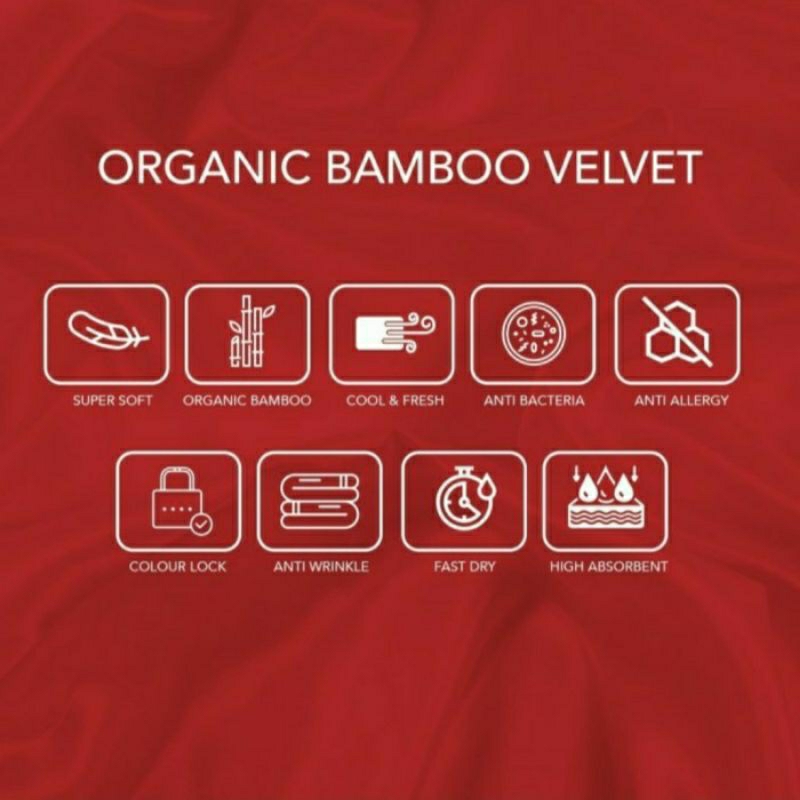 Jual King Rabbit Sprei Double & Sarung Bantal Guling Motif Bamboo Herm ...