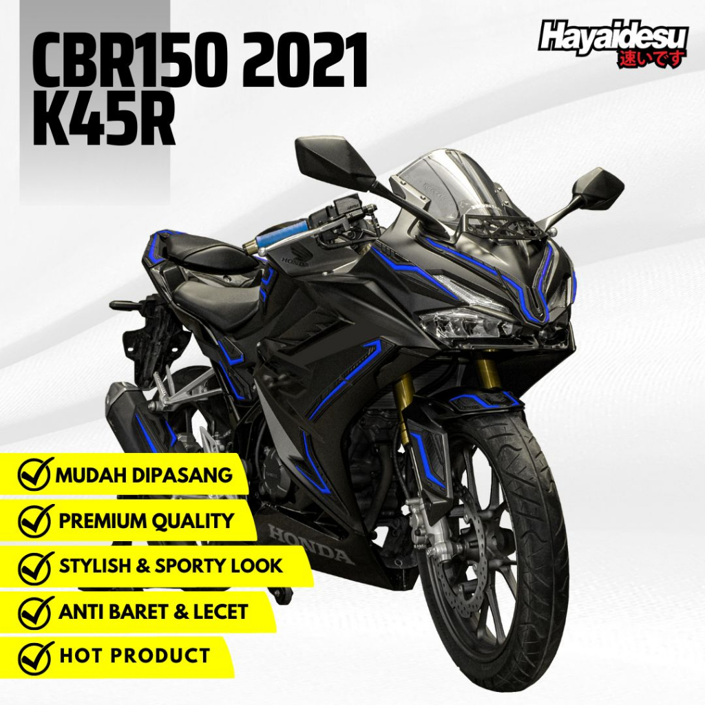honda cbr 150r k45r