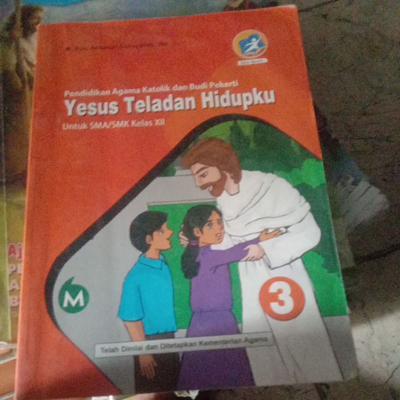 Jual Buku Pendidikan Agama Katolik Dan Budi Pekerti Yesus Teladan ...