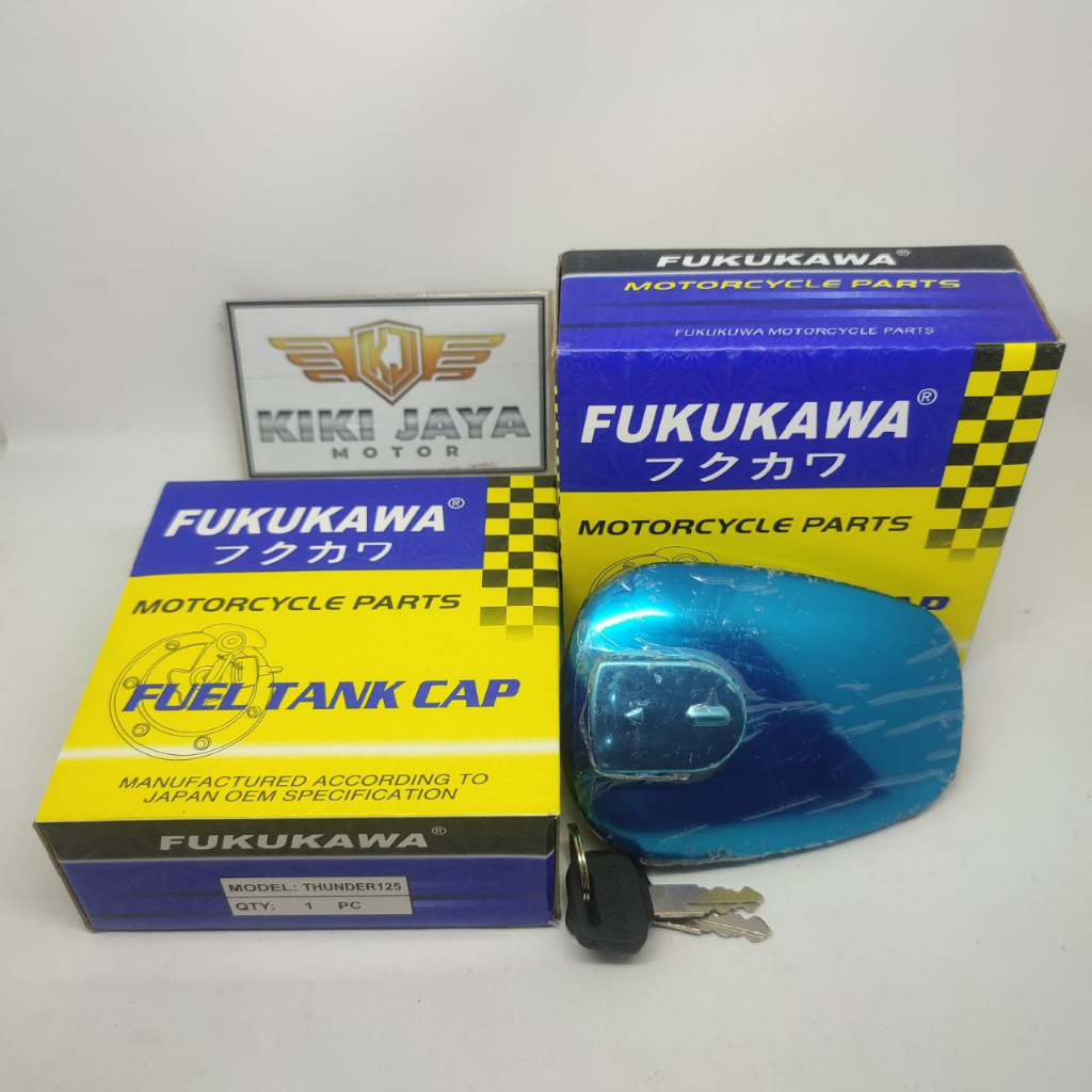 Jual Tutup Tangki Fuel Tank Thunder Fukukawa Berkualitas Shopee Indonesia