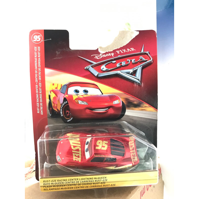 Jual Cars Disney Pixar Mattel Lightning Mcqueen Limited Edition ...