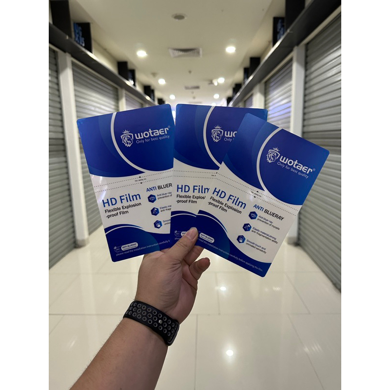 Jual (JUAL 1PCS) BAHAN HYDROGEL HIDROGEL HP/TABLET BENING MATTE ANTISPY ANTI RADIASI UNIVERSAL