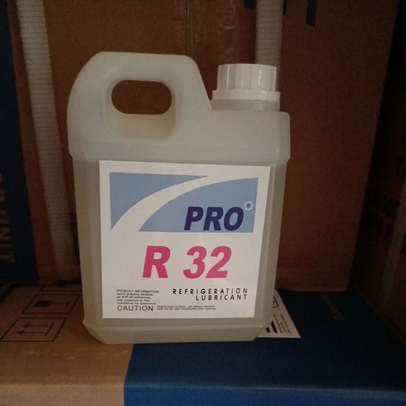 Jual Oli compresor AC R32 kemasan 1 liter | Shopee Indonesia