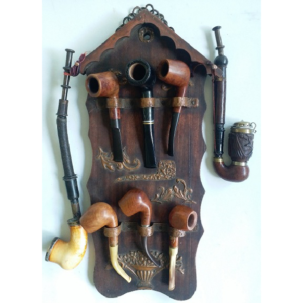 Jual Vintage Antik pipa rokok / cangklong europa extra gantungan era ...