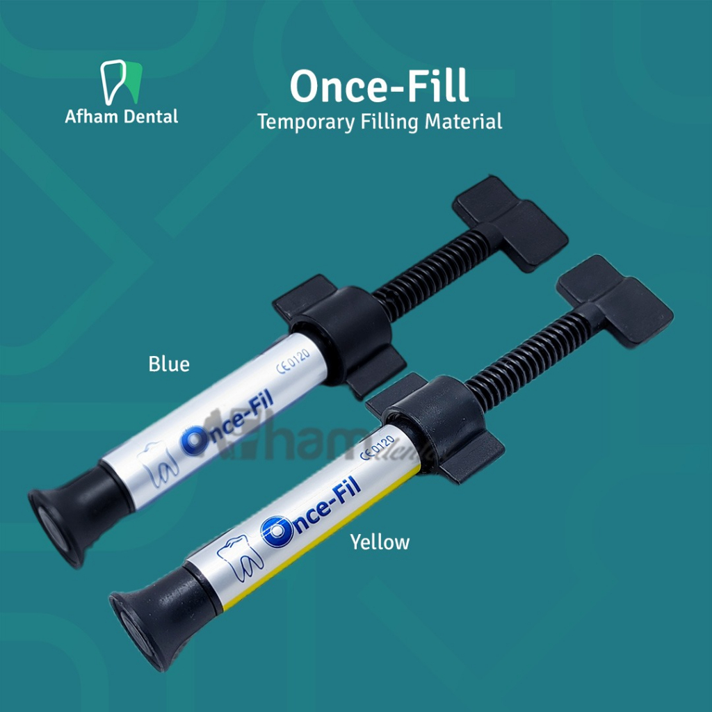 Jual DENTAL TEMPORARY FILLING TAMBALAN SEMENTARA LIGHT CURE SYSTEMP