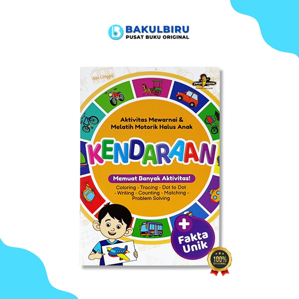7 Cara Melatih Motorik Halus Anak Lewat Buku (Versi 5)