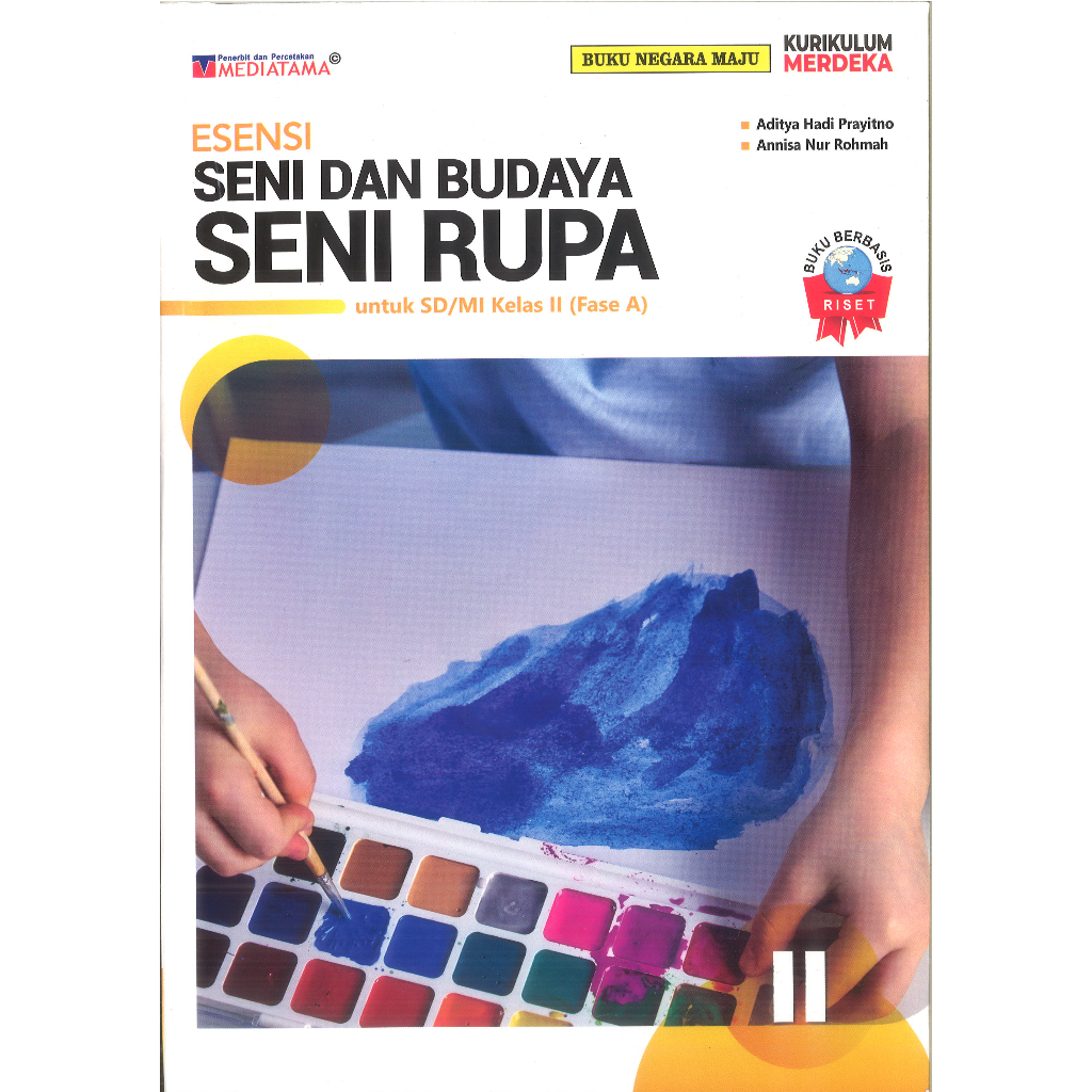 Jual BUKU ESENSI SENI DAN BUDAYA SENI RUPA KURIKULUM MERDEKA KELAS 2 SD ...