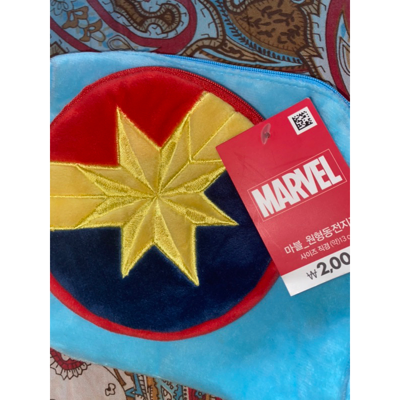 Jual Pouch Marvel Daiso Korea Kr Stuff Dompet Murah Original Shopee Indonesia