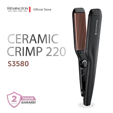 Remington Catokan Genteng Akar Rambut Ceramic Crimp 220 S3580