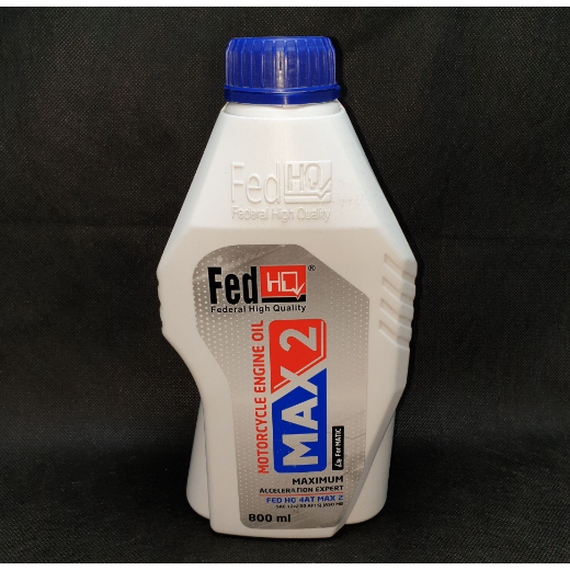 Jual Oli Mesin MAX1 MAX 1 Manual dan MAX2 MAX 2 Matic FED HQ Murah