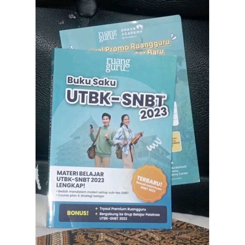 Jual Buku Saku UTBK - SNBT 2023 Ruangguru | Shopee Indonesia