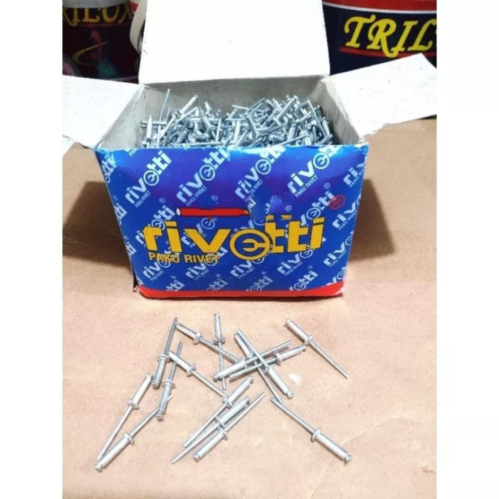 Jual PAKU RIPET / PAKU RIVET | Shopee Indonesia