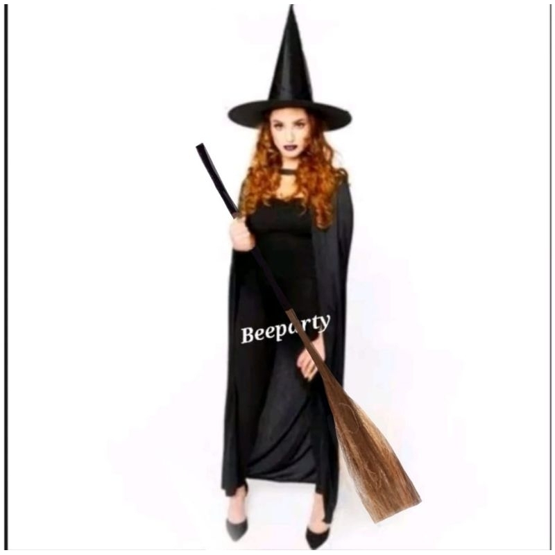 Jual Kostum Nenek Sihir Witch Halloween Shopee Indonesia