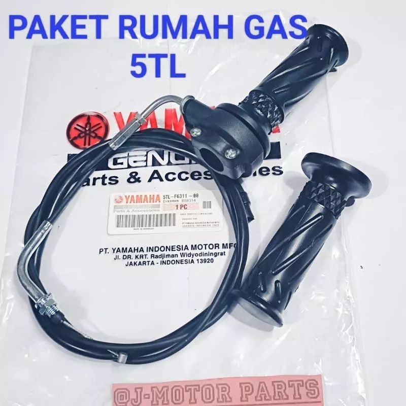 Jual Kabel Grip Rumah Gas Mx Tl Set Handpad Slongsong Handgrip Takopan Gas Mio Sporty Mio