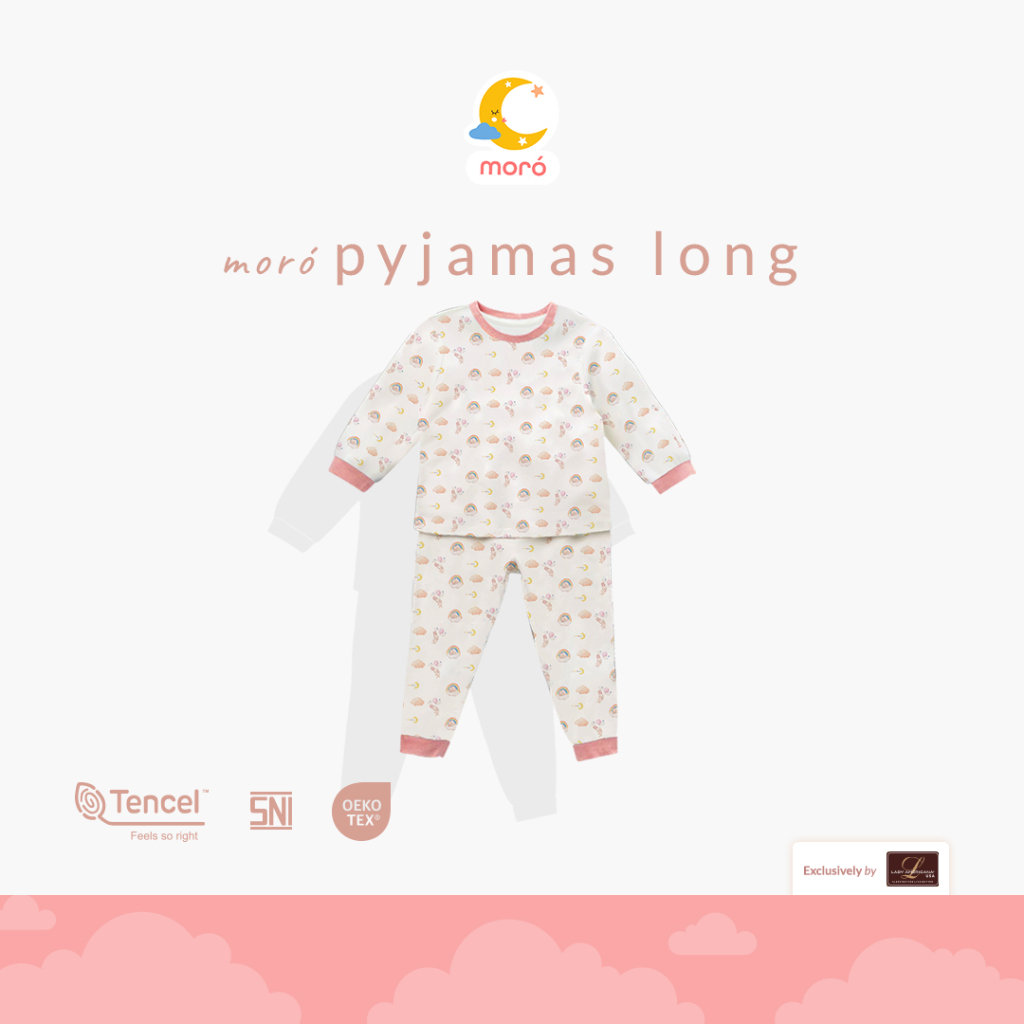 Jual Piyama Moro Baby Type Rabbit (Baju Tidur Anak) | Shopee Indonesia