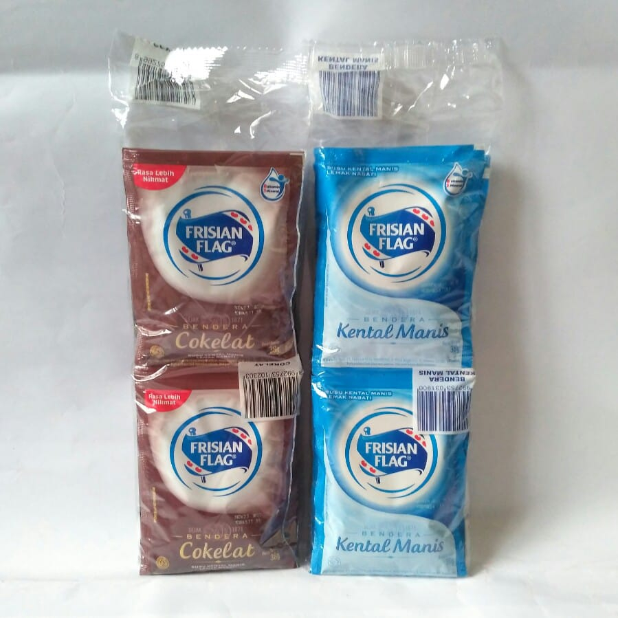 Jual Frisian Flag Bendera Susu Kental Manis Original Putih Vanilla