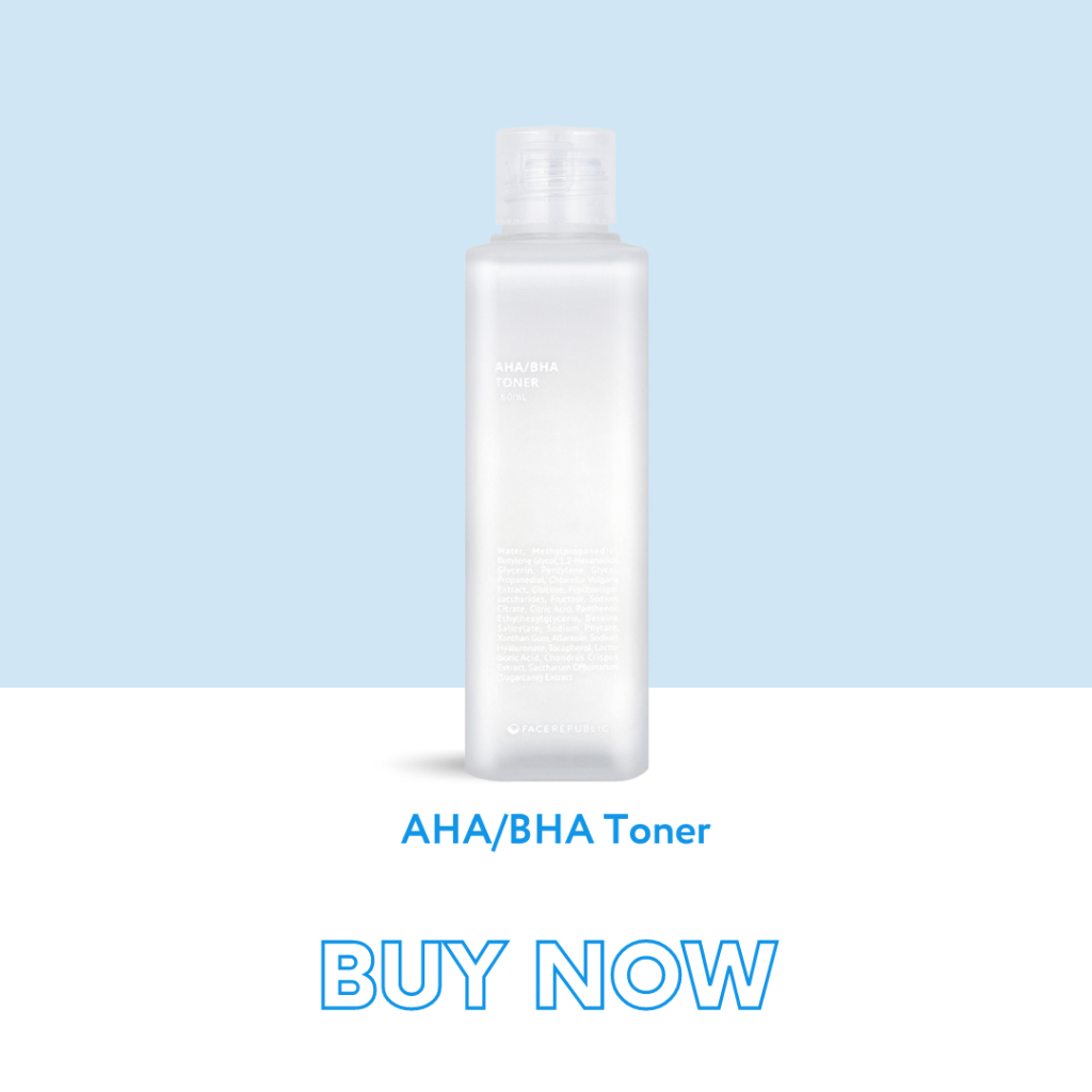 Jual Face Republic AHA/BHA Toner 160mL Shopee Indonesia