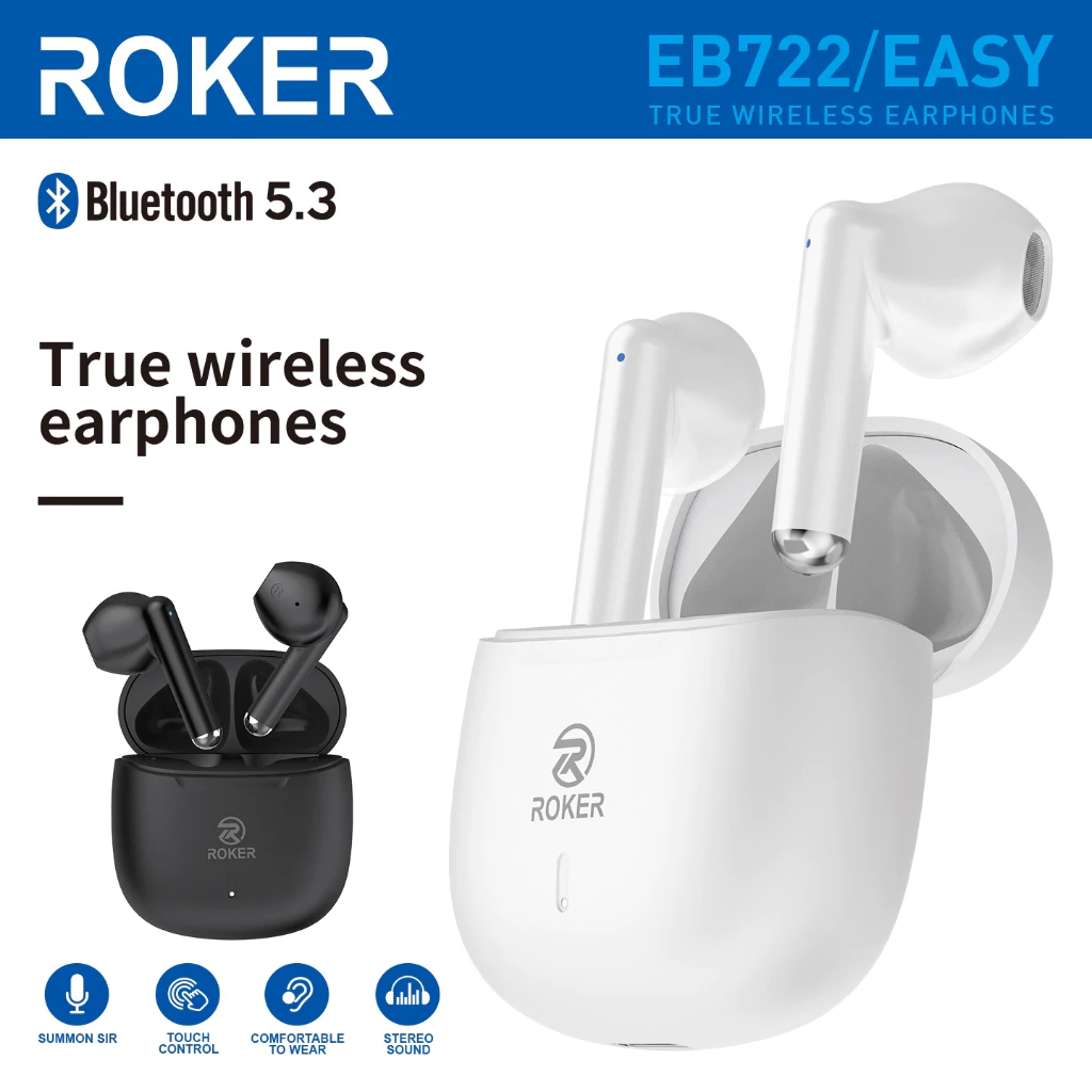 TWS Roker EASY EB722 Bluetooth 5.3