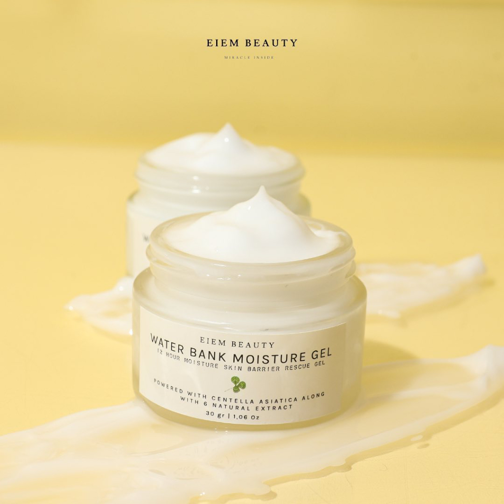 Jual EIEM BEAUTY Water Bank Moisturizer Pelembab Wajah Shopee Indonesia