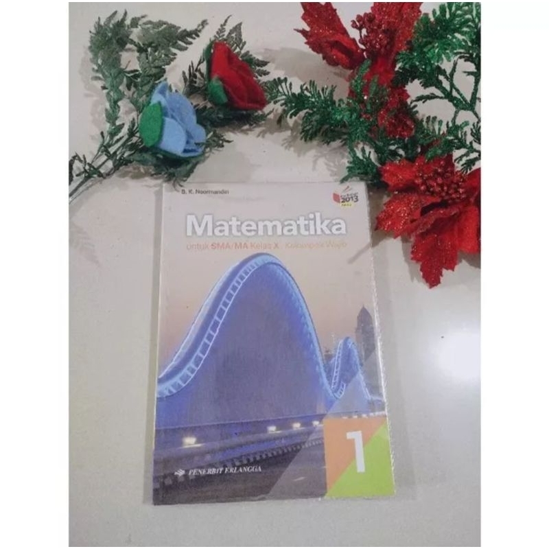 Jual BUKU MATEMATIKA WAJIB KELAS 10 PENERBIT ERLANGGA | Shopee Indonesia