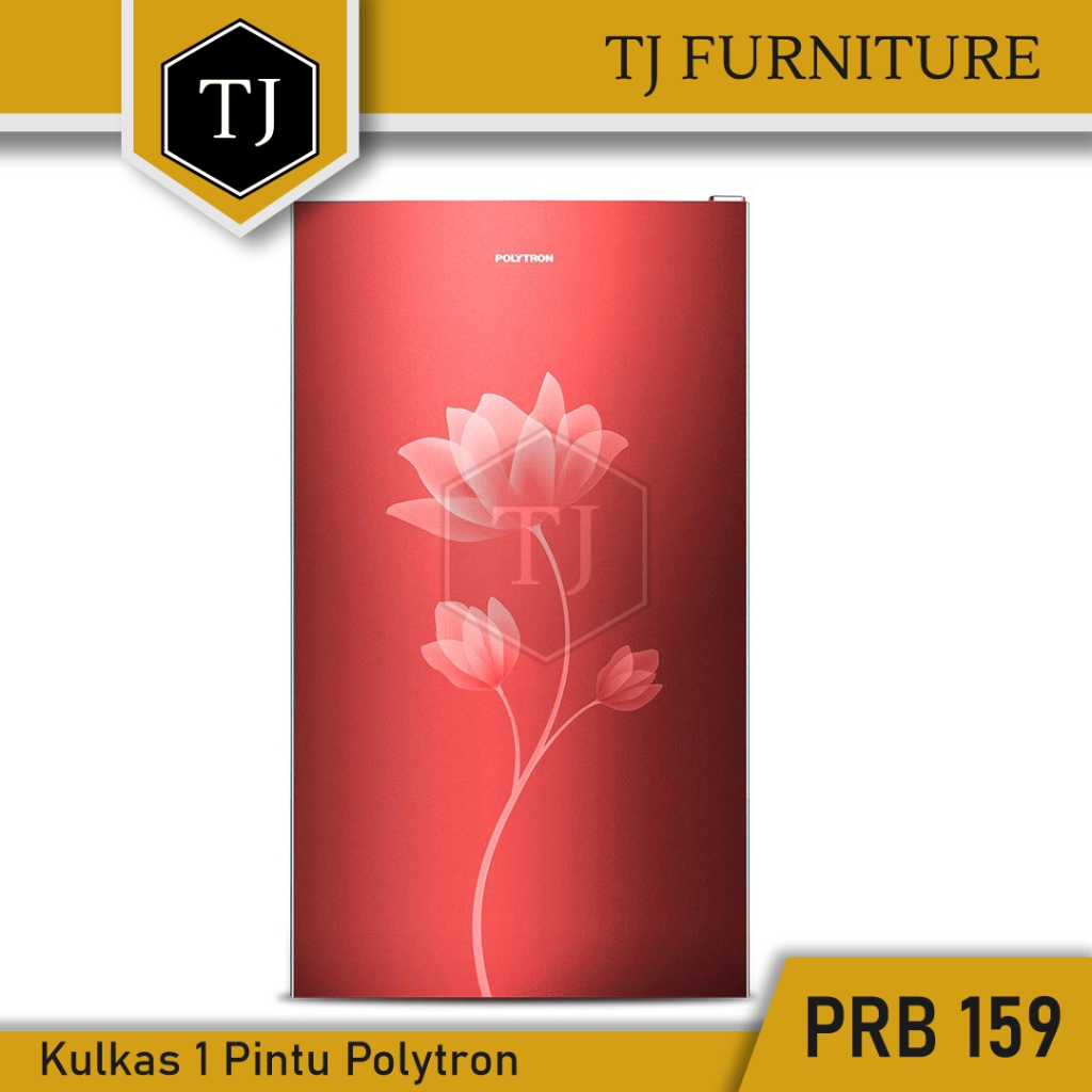 Jual Kulkas 1 Pintu / Lemari Pendingin 150 Liter Polytron PRB 159 ...