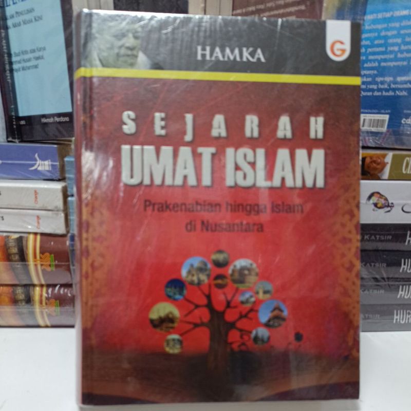 Jual Buku Sejarah Umat Islam Prof Dr Hamka Shopee Indonesia