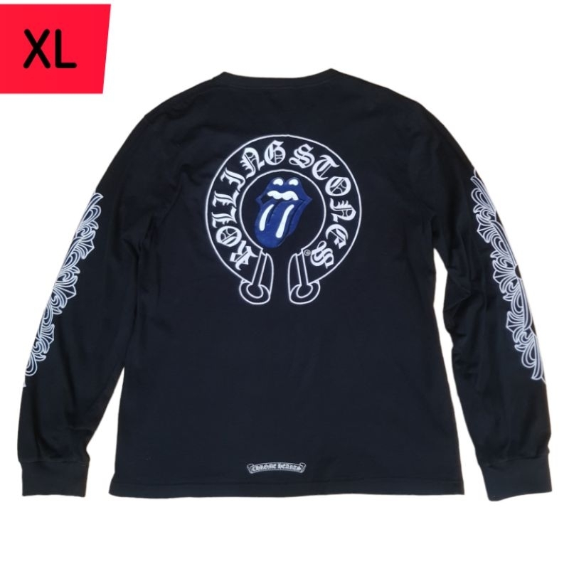 Chrome hearts discount rolling stones blue