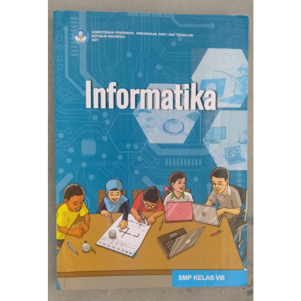 Jual Buku Paket Kurikulum Merdeka (kemendikbud) Informatika Untuk Siswa 