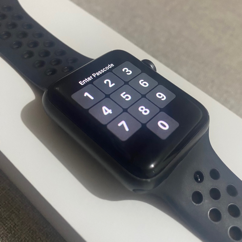 Harga apple watch series best sale 3 nike di ibox