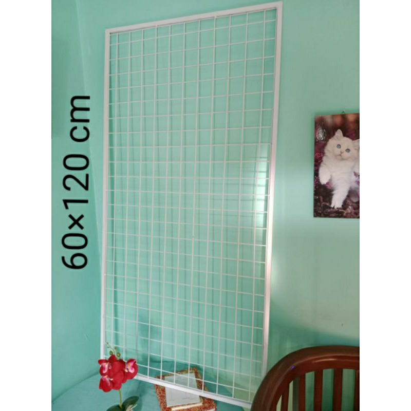 Jual Rak mundo bingkai 60×120 cm,Rak display toko atau konter,Ram besi ...