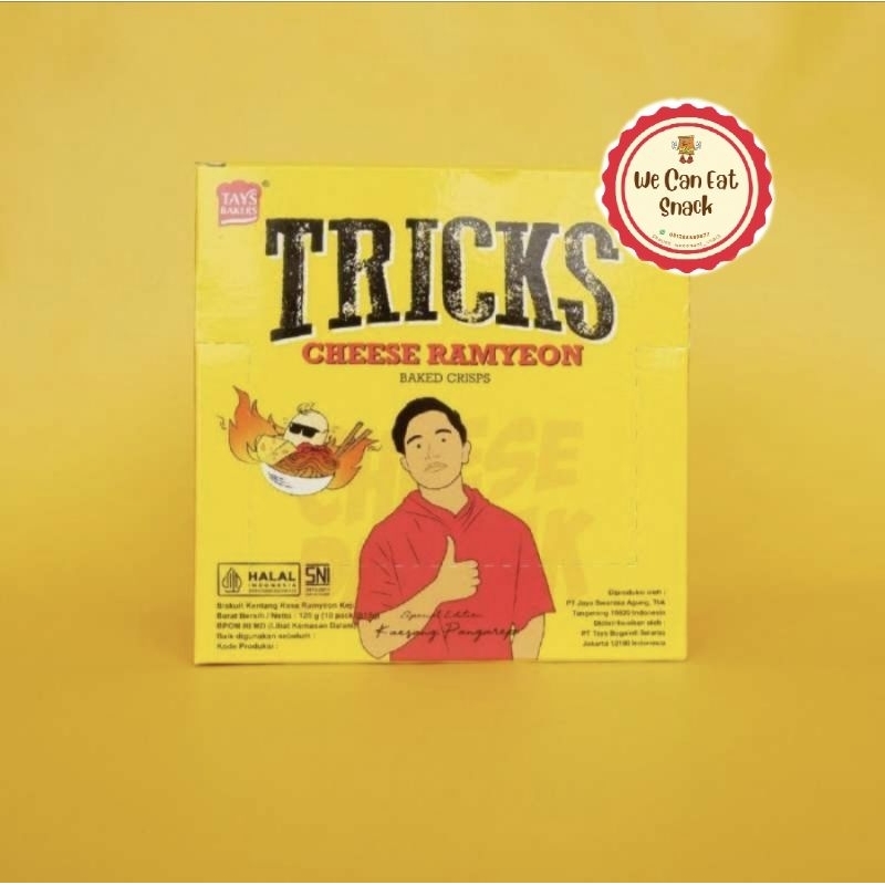 Jual TRICKS Baked Potato Kentang Original/Kimchi/Asian BBQ/Rendang ...