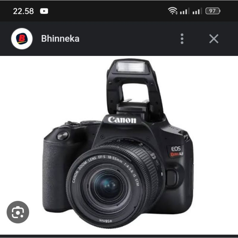 Jual kamera murah 60 lll B termurah Shopee Indonesia