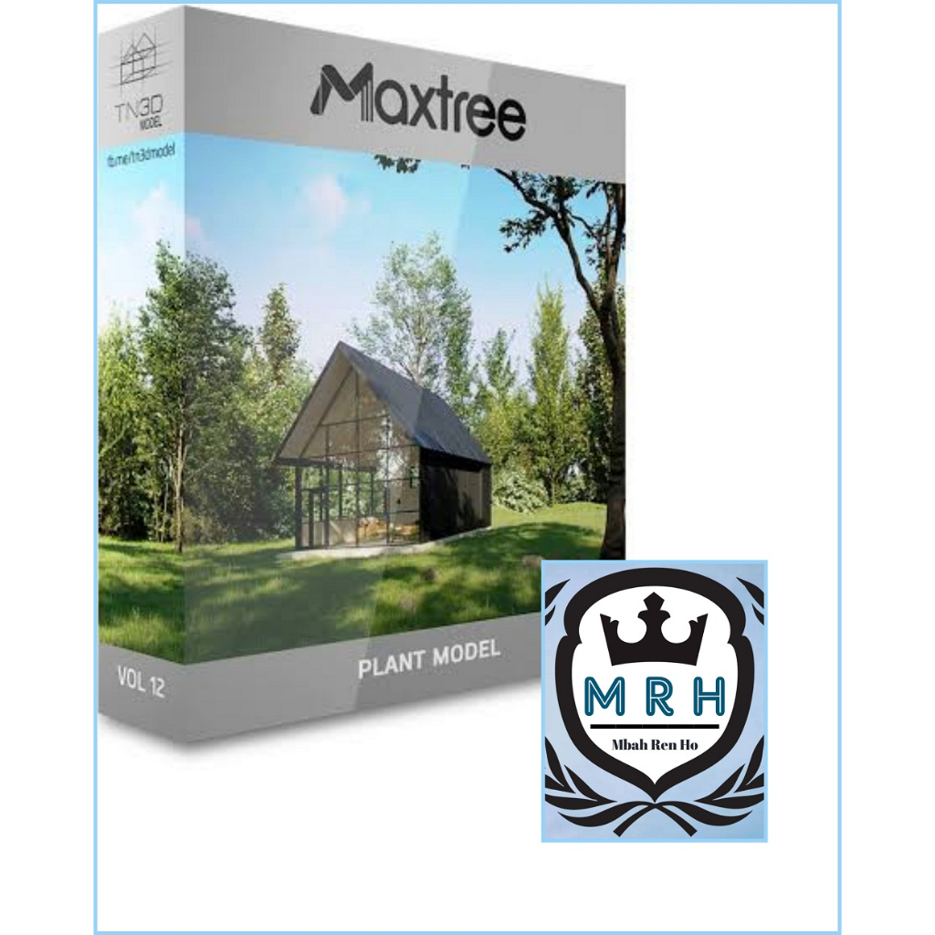 Jual MAXTREE - PLANT MODELS VOLUME 12 | Shopee Indonesia