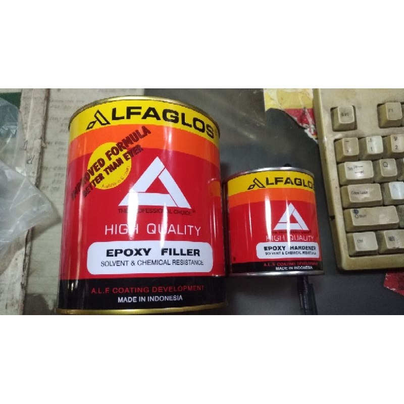 Jual epoxy alfa 1kg | Shopee Indonesia