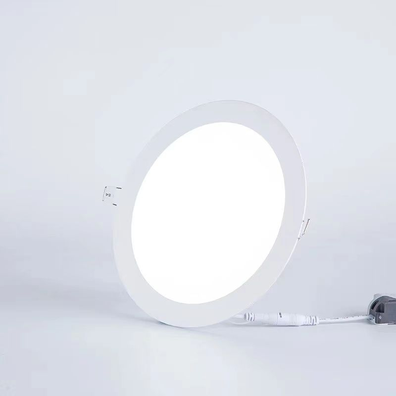 Jual Lampu Downlight LED Panel Inbow Tipis Slim 3w 6w 9w 12w 18w 24w ...