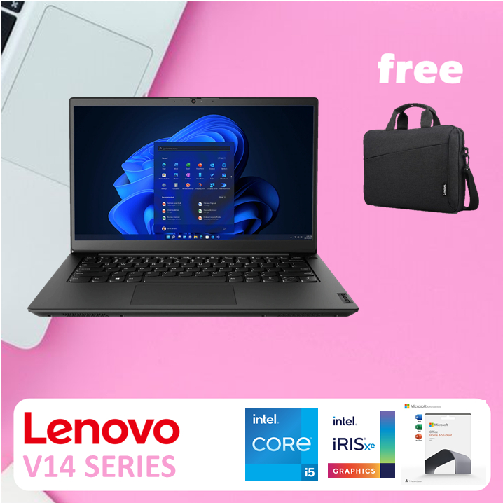 Jual Lenovo V14 14ITL Core i5 16GB 512SSD windows Pro 14.0 1YR Warranty
