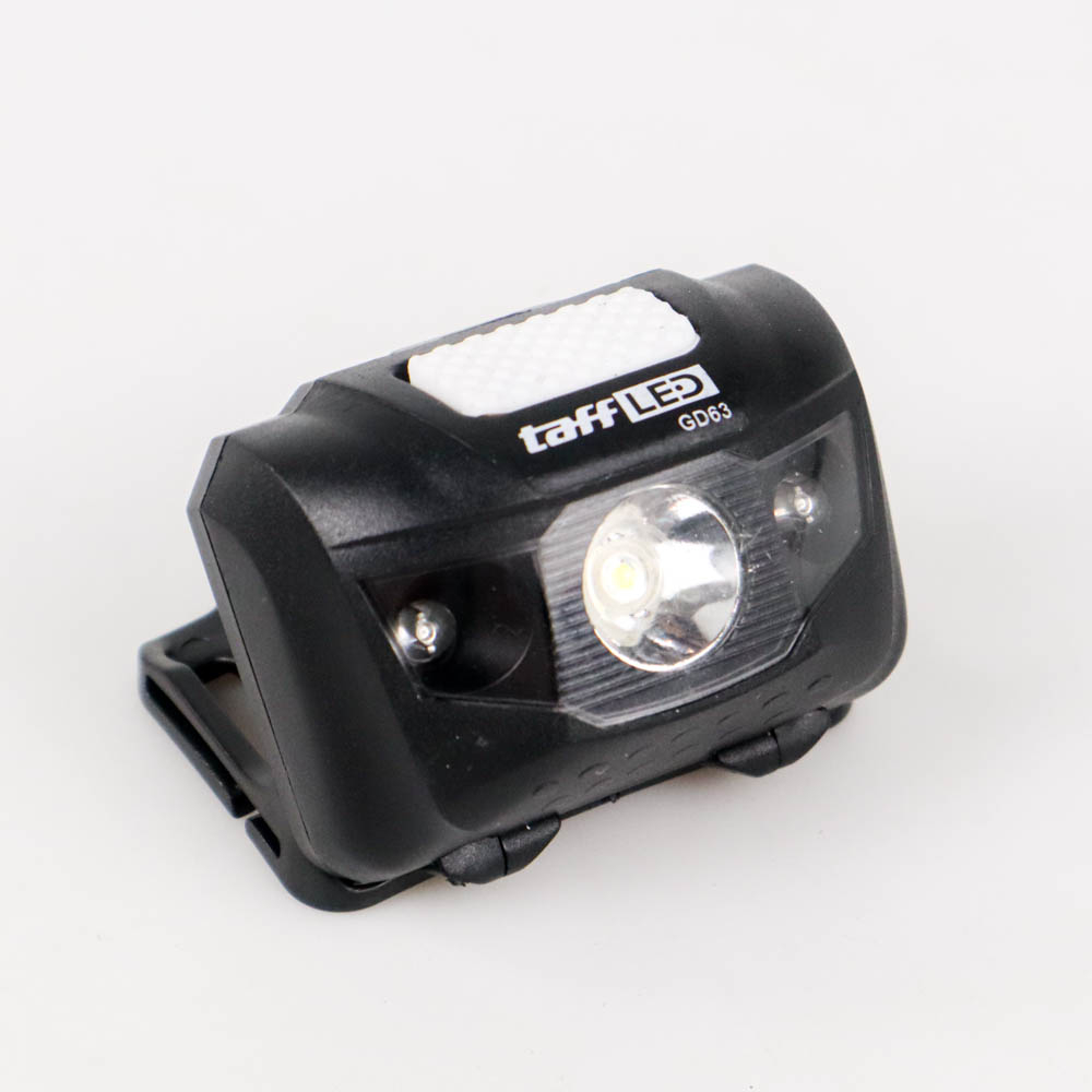 Jual Headlamp LED Multifunction Outdoor Lighting 3W - GD63 - Black ...