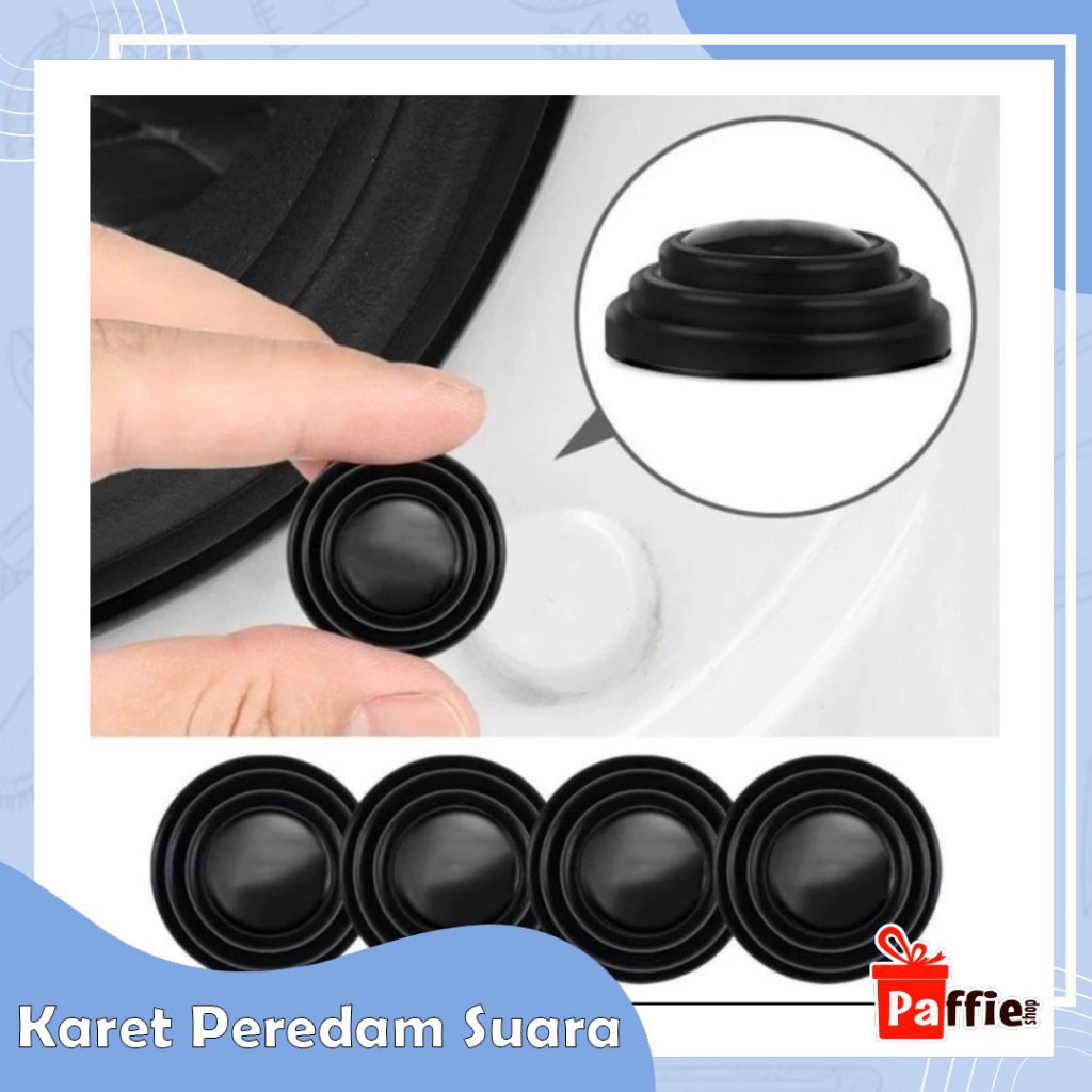 Jual Karet Peredam Suara Pelindung Pintu Mobil Kedap Silikon Rubber ...