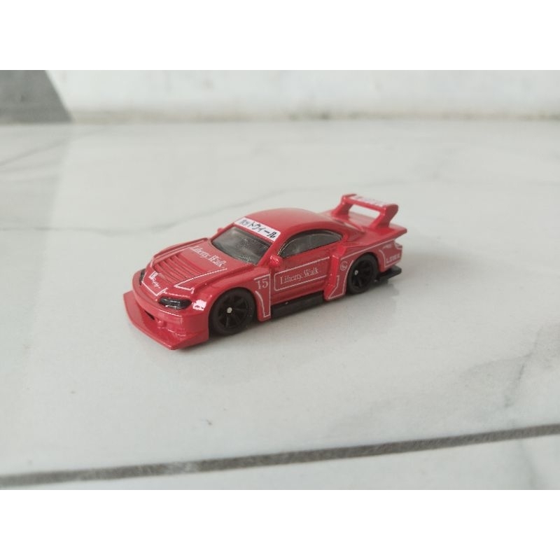 Jual PO custom Hotwheels Silvia S15 LBWK red Edition | Shopee Indonesia