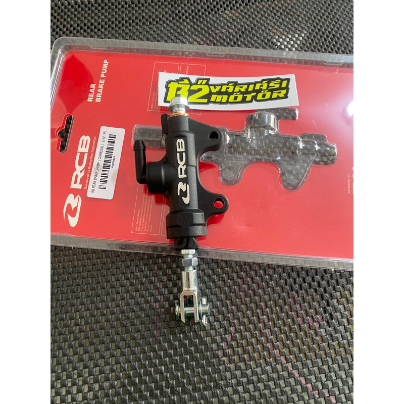 Jual master rem belakang rcb universal rcb Rear brake pum E-12 MASTER ...