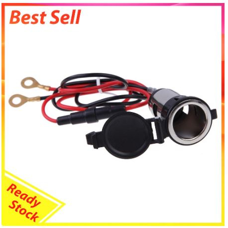 Jual Socket Power Plug Pemantik Rokok 12v 120w Bahan Metal Untuk Mobil ...