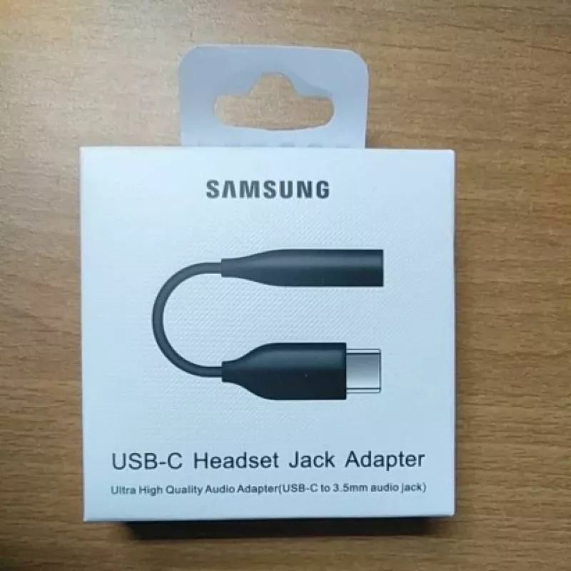 Jual SAMSUNG CONVECTER USB C HEADSET JACK ADAPTER USB TO AUDIO JACK 3.5MM Shopee Indonesia