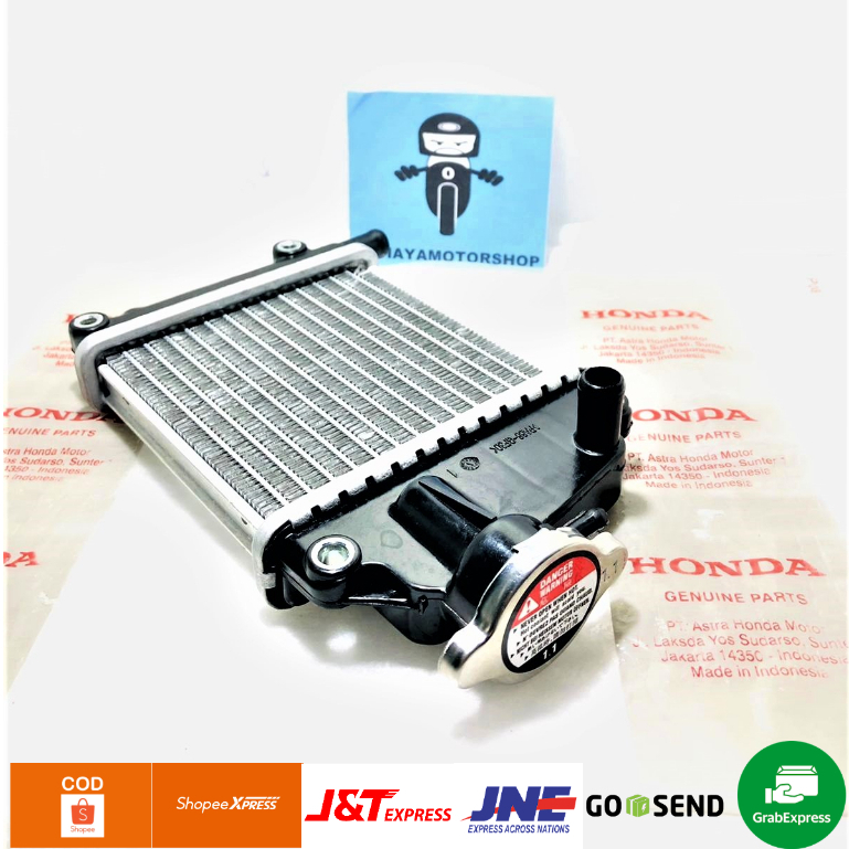 Jual RADIATOR RUMAH AIR PENDINGIN COOLANT COMP ASSY HONDA VARIO 110 ...
