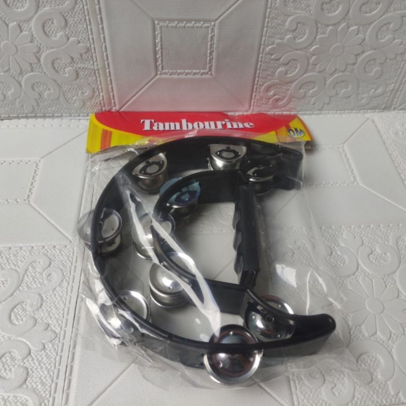 Jual Kecrek/Tamborin berkwalitas alat musik tambourin double ring ...