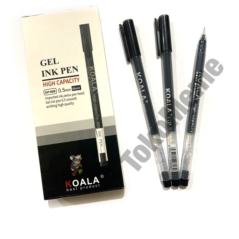 Jual [1 PACK=12pcs] PROMO PULPEN GEL ZUIXUA NEW JELL - PULPEN GEL MURAH