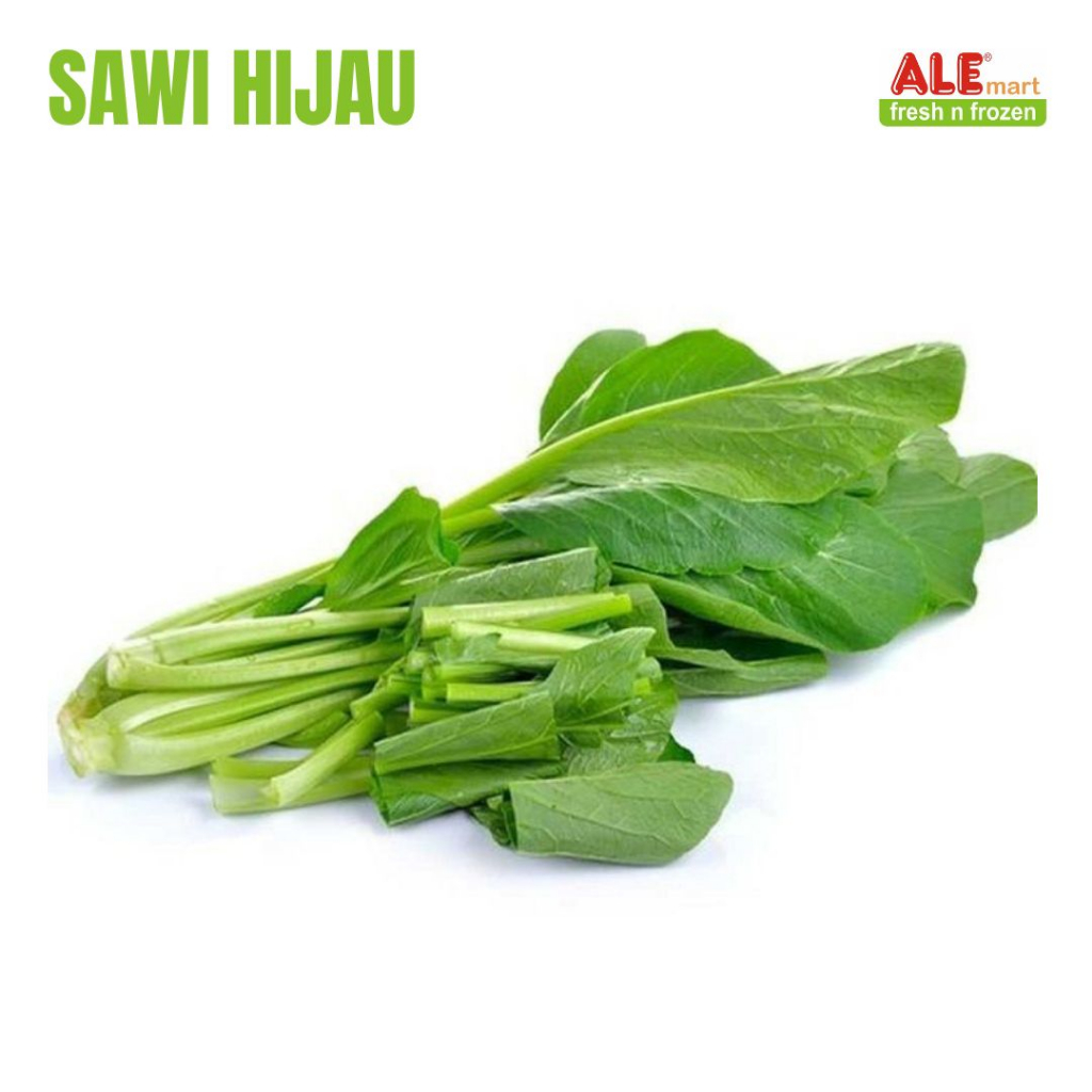 Jual Sayur Sawi Hijau 1 Ikat Sawi Hijau Fresh Sayur Sawi Segar