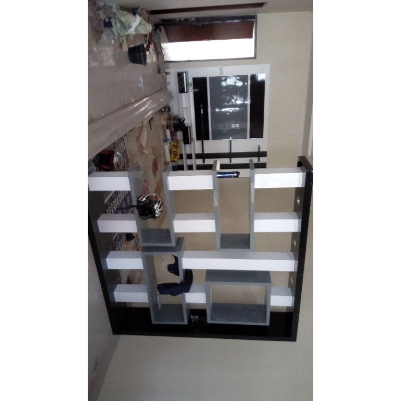 Jual Display Partisi penyekat ruangan Minimalis modern ukuran ...