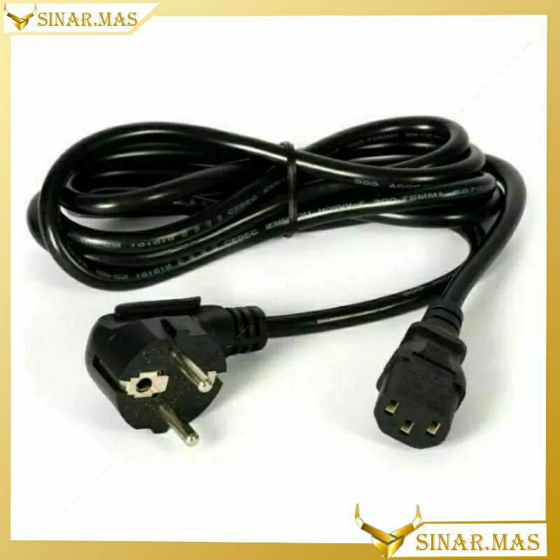 Jual Kabel Power CPU Listrik/Printer/Laptop/kabel Komputer/Kabel Monitor/kabel power 1.5Meter